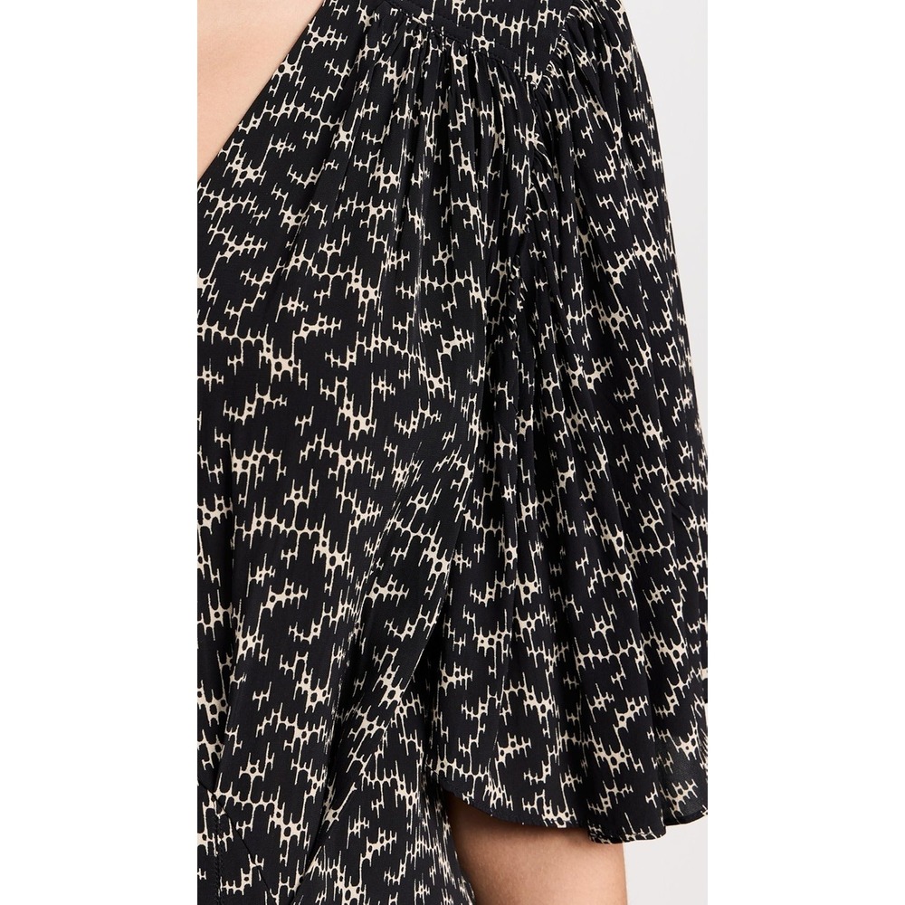 Isabel Marant Étoile Vedolia Dress Size 8 - Picture 3 of 9
